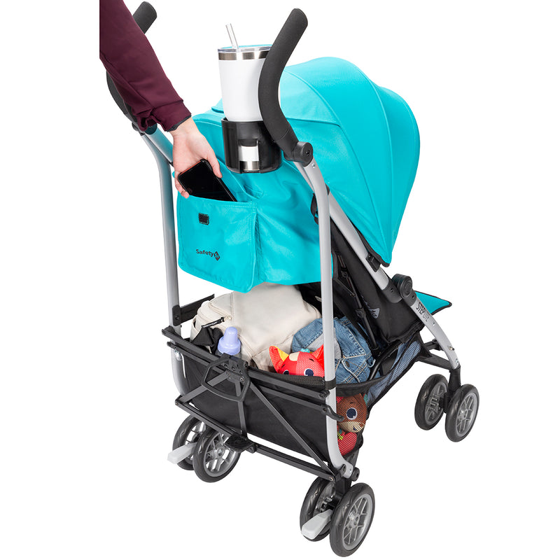 Coche Paseo Step Lite Celeste, Safety 1St