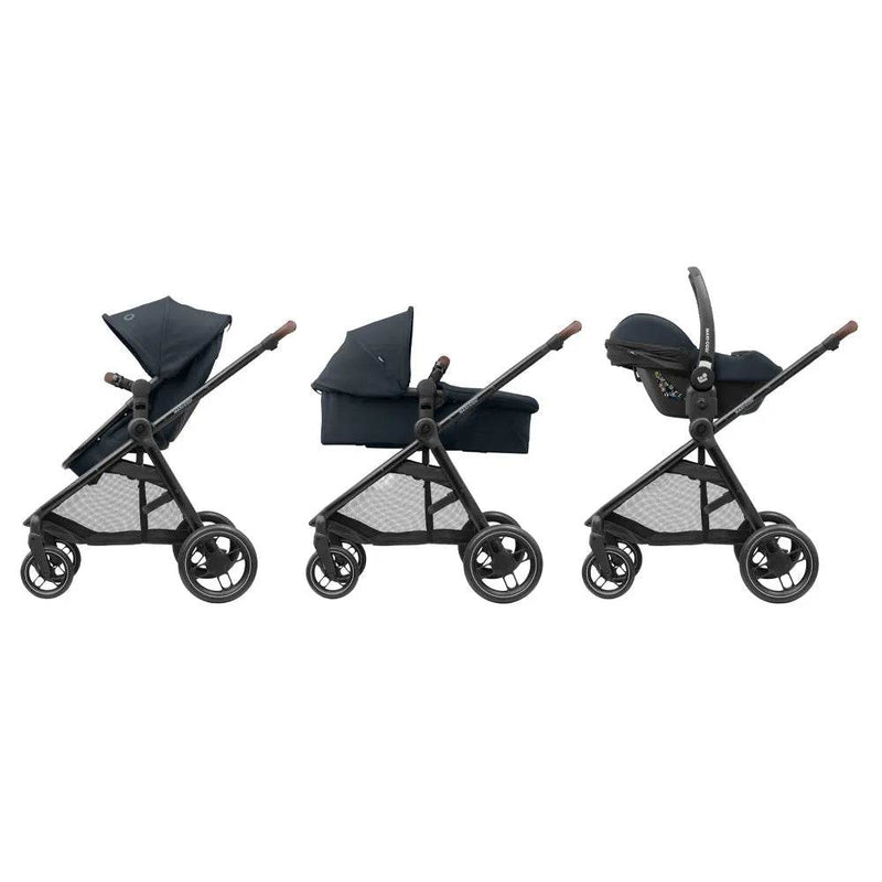 Coche travel system zelia 3 essential graphite, Maxi-cosi - Kidsclub