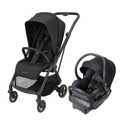 Coche travel system Leona Essential Black, Maxi-cosi - Kidsclub