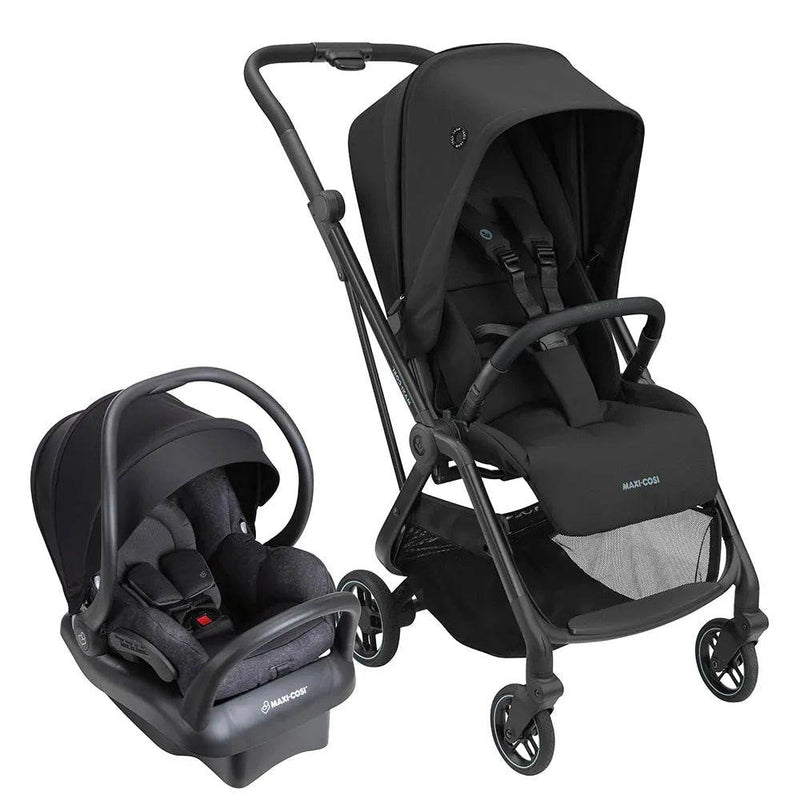 Coche travel system Leona Essential Black, Maxi-cosi - Kidsclub