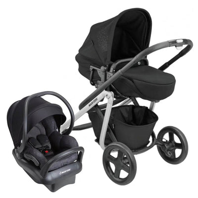 Coche travel system Lila Nomad black/mico max, Maxi-Cosi - Kidsclub