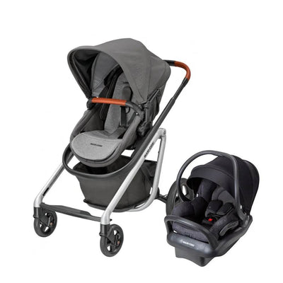 Coche travel system Lila Nomad grey/ mico max, Maxi-Cosi - Kidsclub