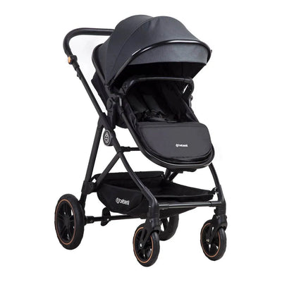 Coche Cuna Paseo Street Gris, Bebesit - Kidsclub