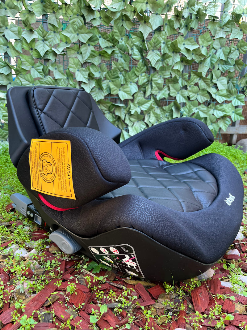 Silla Alzador Go-Fix Isofix Black Stone, Infanti