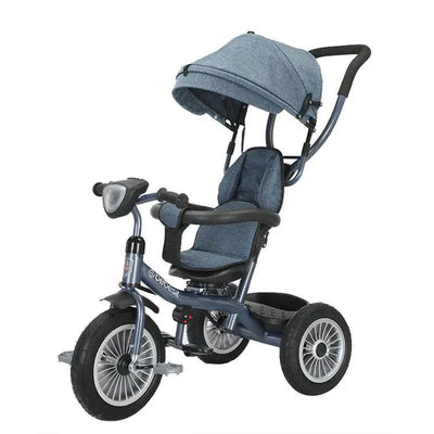 Triciclo Paseo Infantil 360 1326 LX Azul, Bebesit - Kidsclub