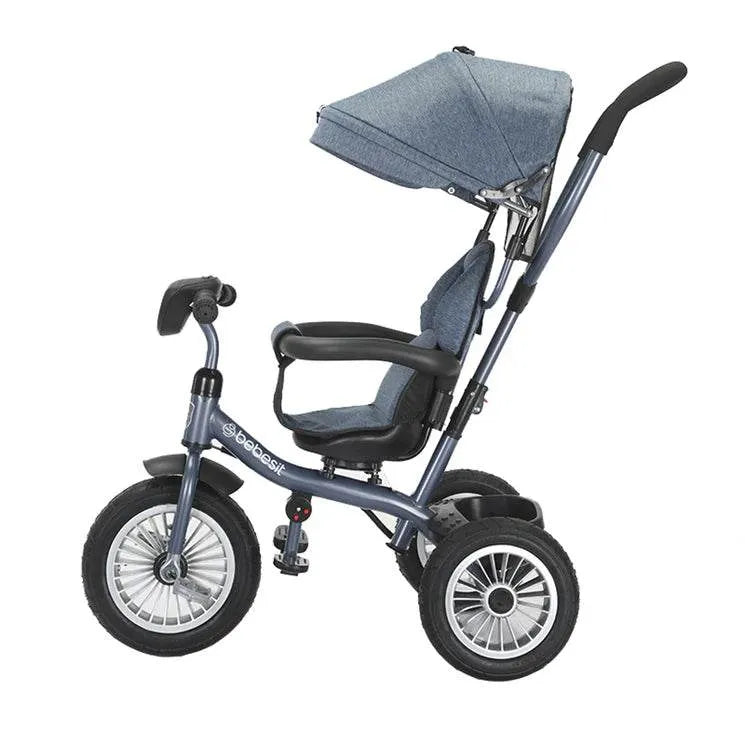 Triciclo Paseo Infantil 360 1326 LX Azul, Bebesit - Kidsclub