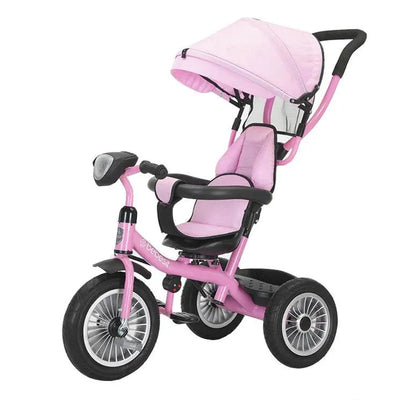 Triciclo Paseo Infantil 360 1326 LX Rosado, Bebesit - Kidsclub