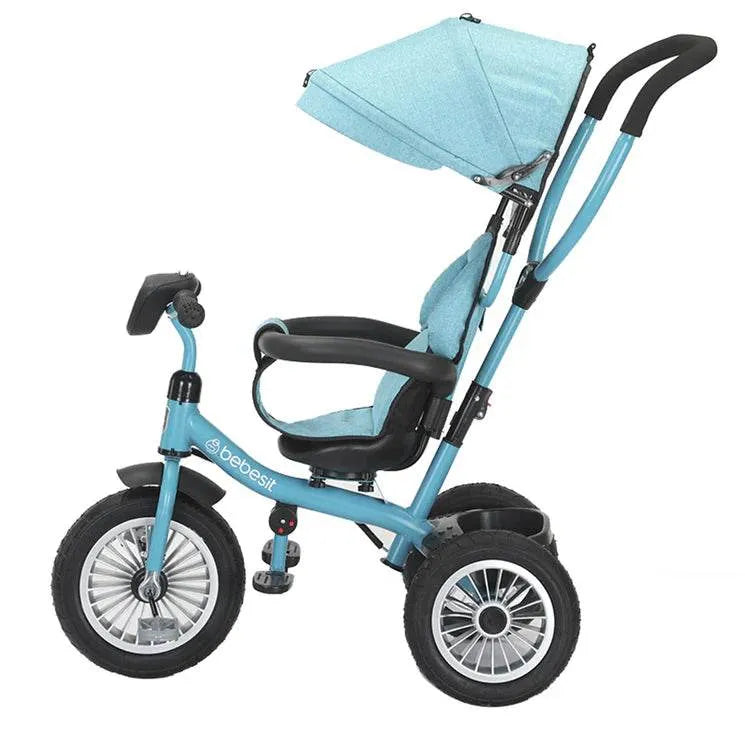 Triciclo Paseo Infantil 360 1326 LX Verde, Bebesit - Kidsclub