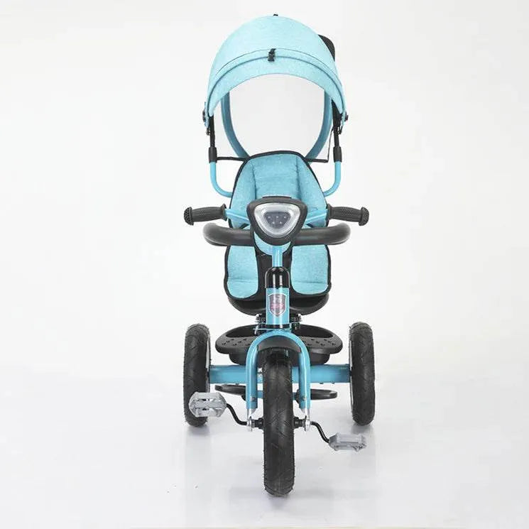 Triciclo Paseo Infantil 360 1326 LX Verde, Bebesit - Kidsclub