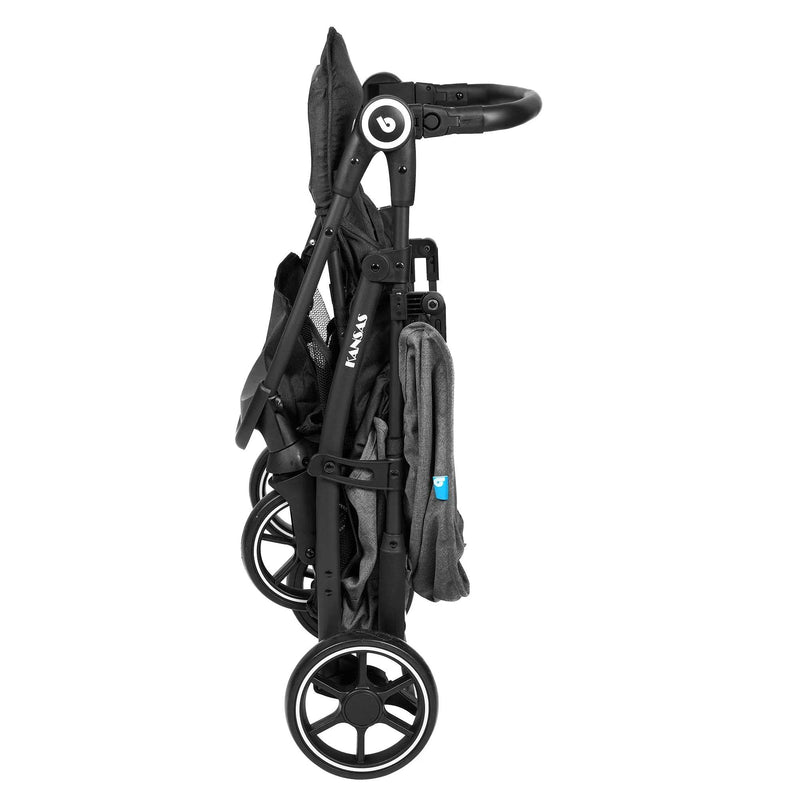 Coche Travel System Kansas RS-13551-1 Gris, Bebeglo - Kidsclub