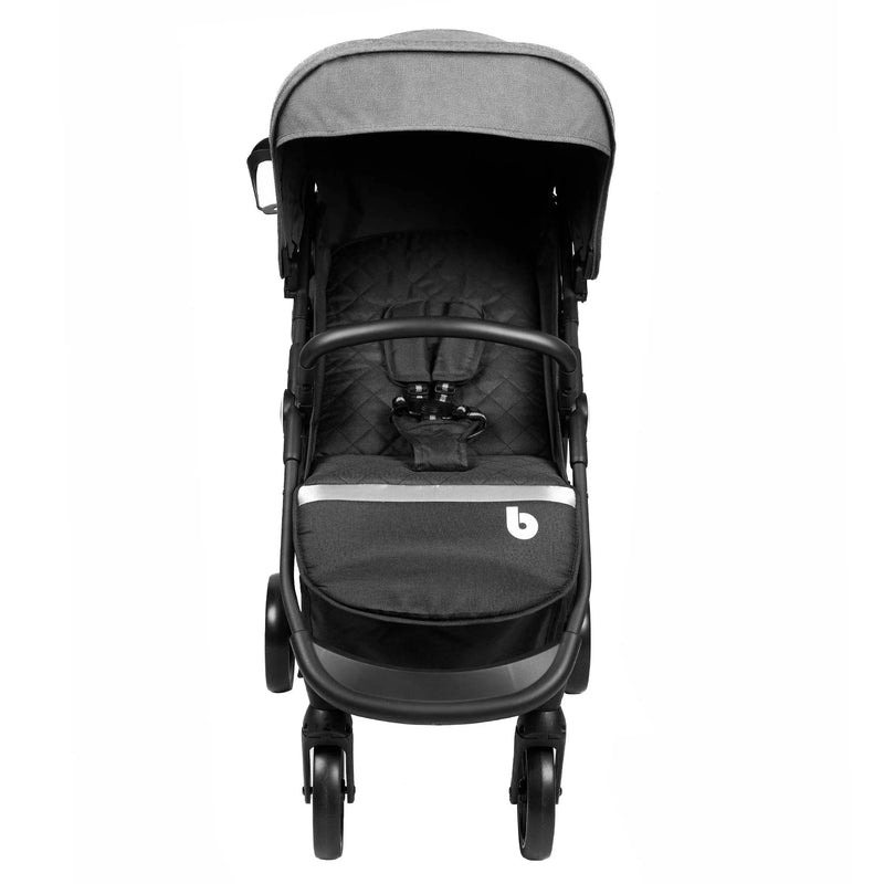 Coche Travel System Kansas RS-13551-1 Gris, Bebeglo - Kidsclub