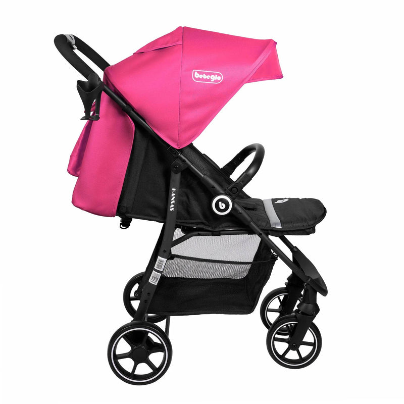Coche Travel System Kansas RS-13551-2 Fucsia, Bebeglo - Kidsclub