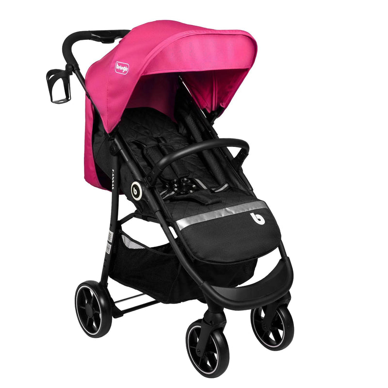 Coche Travel System Kansas RS-13551-2 Fucsia, Bebeglo - Kidsclub