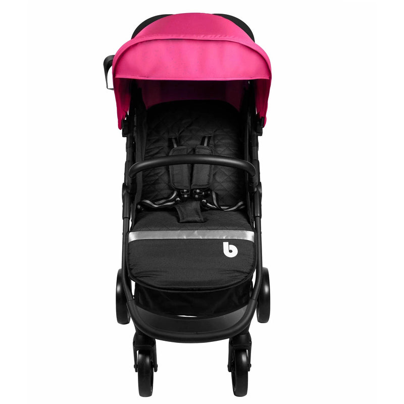 Coche Travel System Kansas RS-13551-2 Fucsia, Bebeglo - Kidsclub