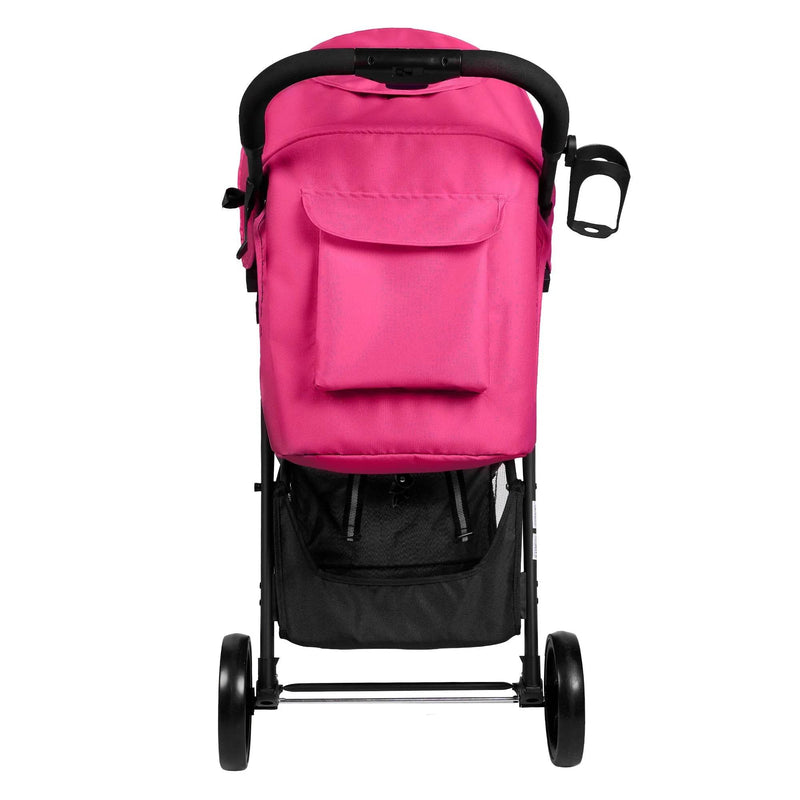 Coche Travel System Kansas RS-13551-2 Fucsia, Bebeglo - Kidsclub
