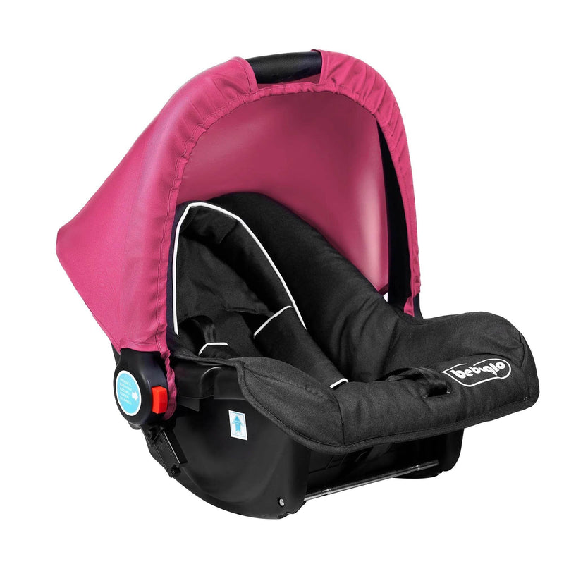 Coche Travel System Kansas RS-13551-2 Fucsia, Bebeglo - Kidsclub