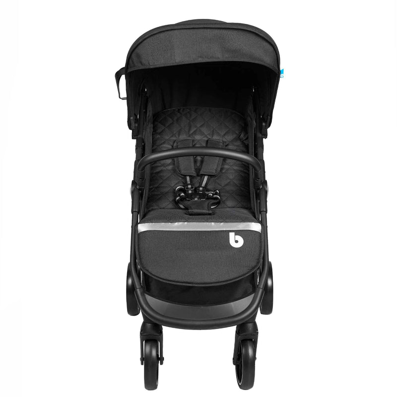 Coche Travel System Kansas RS-13551-4 Negro, Bebeglo - Kidsclub
