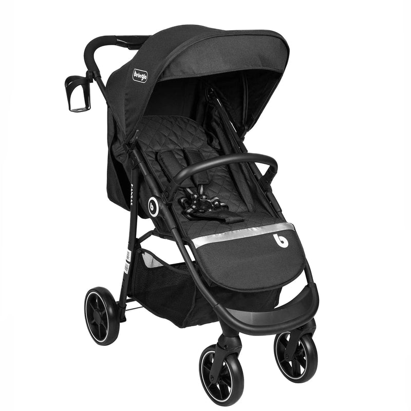 Coche Travel System Kansas RS-13551-4 Negro, Bebeglo - Kidsclub