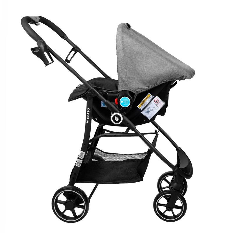 Coche Travel System Oregon RS-13553-1 Gris, Bebeglo - Kidsclub
