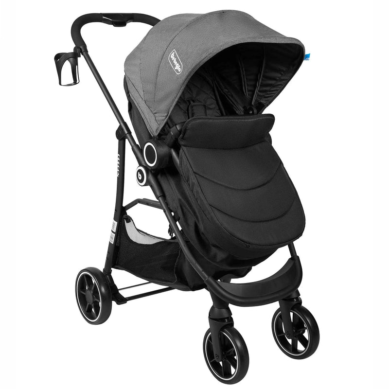 Coche Travel System Oregon RS-13553-1 Gris, Bebeglo - Kidsclub
