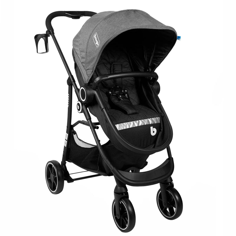 Coche Travel System Oregon RS-13553-1 Gris, Bebeglo - Kidsclub