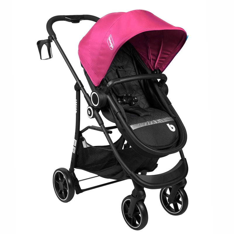 Coche Travel System Oregon RS-13553-2 Fucsia, Bebeglo - Kidsclub