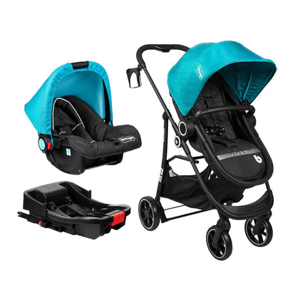 Coche Travel System Oregon RS-13553-3 Turquesa, Bebeglo - Kidsclub