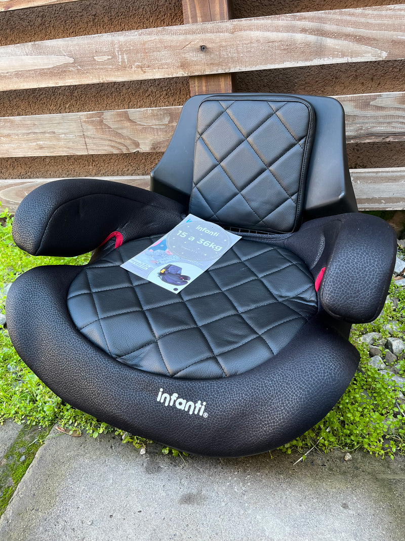 Silla Alzador Go-Fix Isofix Black Stone, Infanti