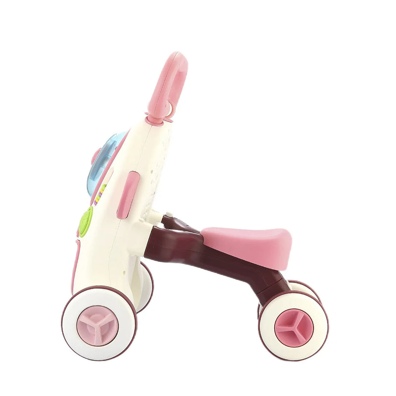 Corre Pasillo Caminador 2 en 1 Rosado