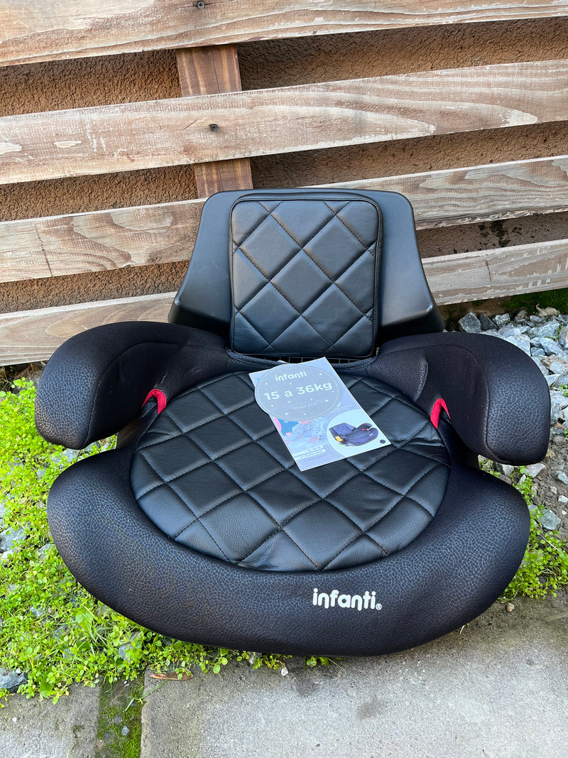 Silla Alzador Go-Fix Isofix Black Stone, Infanti