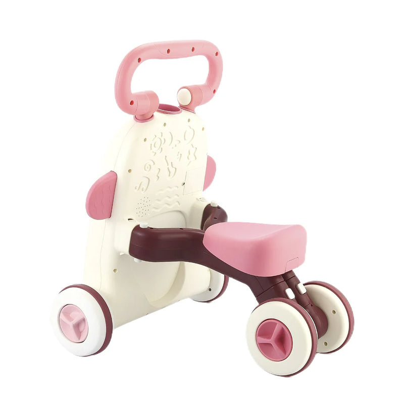 Corre Pasillo Caminador 2 en 1 Rosado