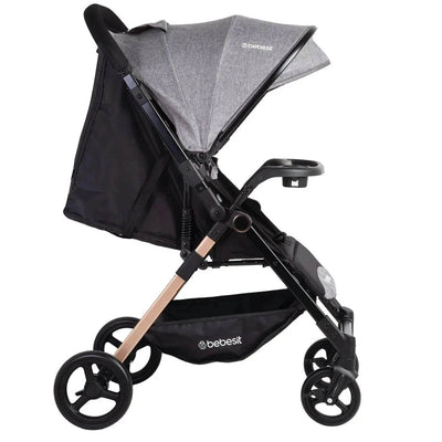 Coche de Paseo City Gris, Bebesit - Kidsclub