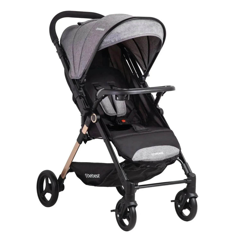 Coche de Paseo City Gris, Bebesit - Kidsclub