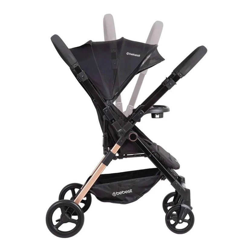 Coche de Paseo City Negro, Bebesit - Kidsclub