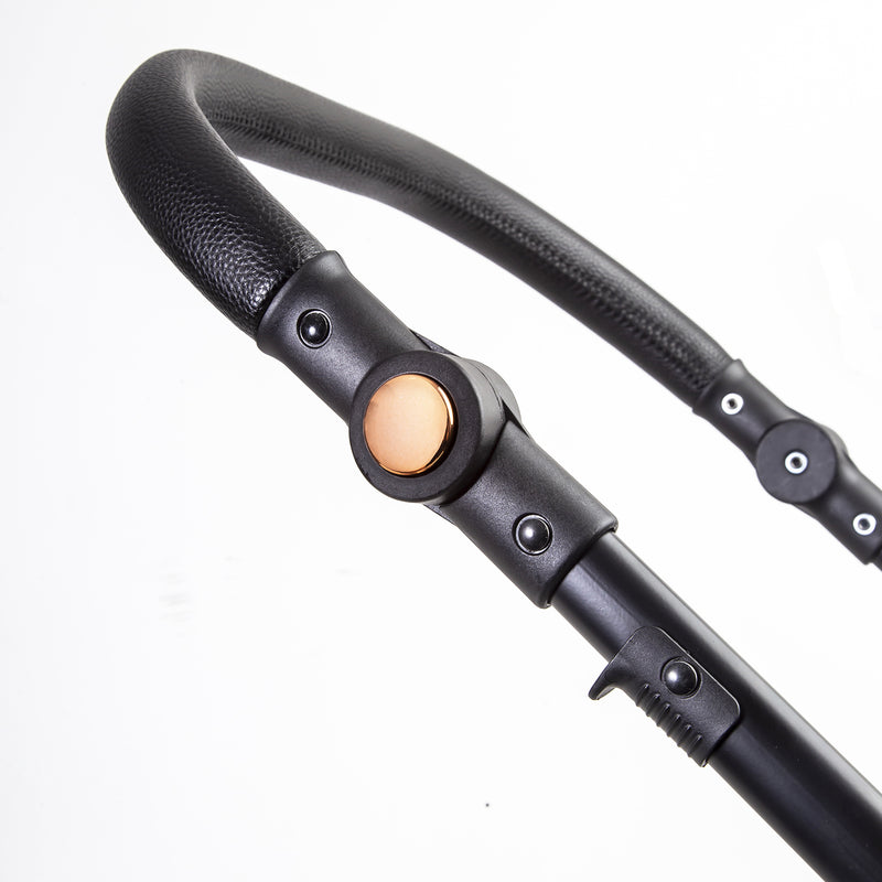 Coche Cuna Paseo Street Rosado Bebesit