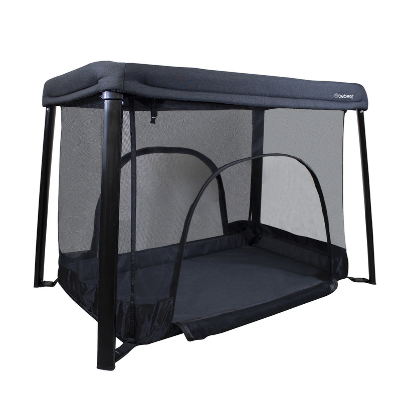 Cuna Corral 3 en 1 Eclipse Safe & Sleep Negro, Bebesit