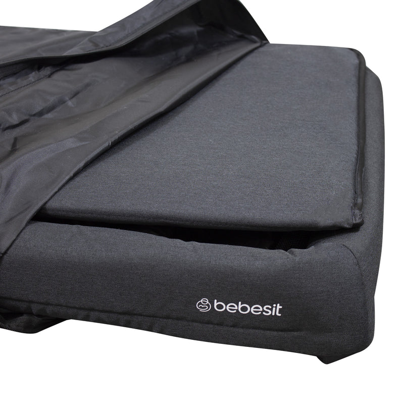 Cuna Corral 3 en 1 Eclipse Safe & Sleep Negro, Bebesit