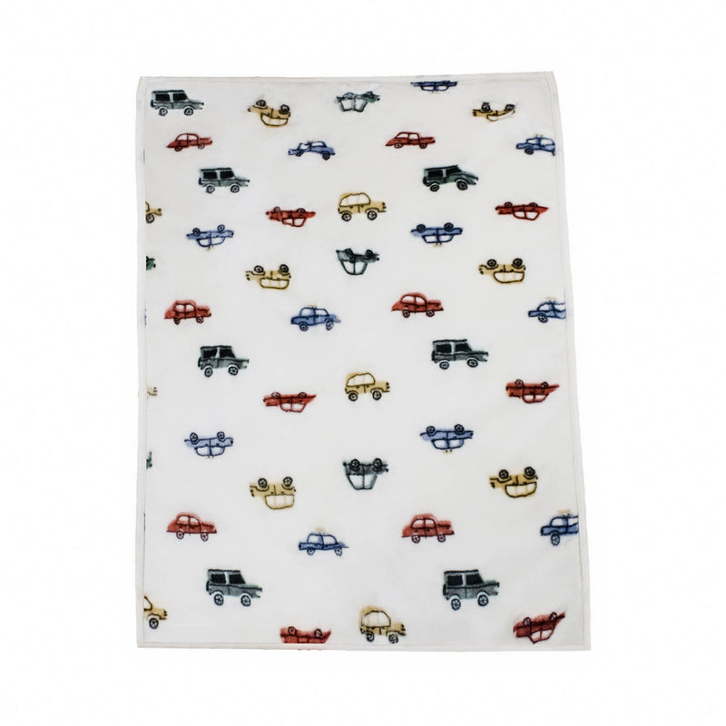 Frazada Ultra Soft Auto 80x110cm Beige Bebesit