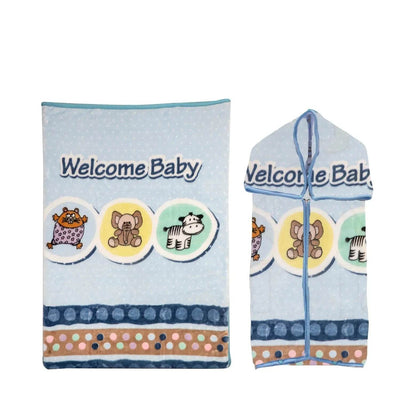 Saco con Broche Animal Celeste, Bebesit - Kidsclub