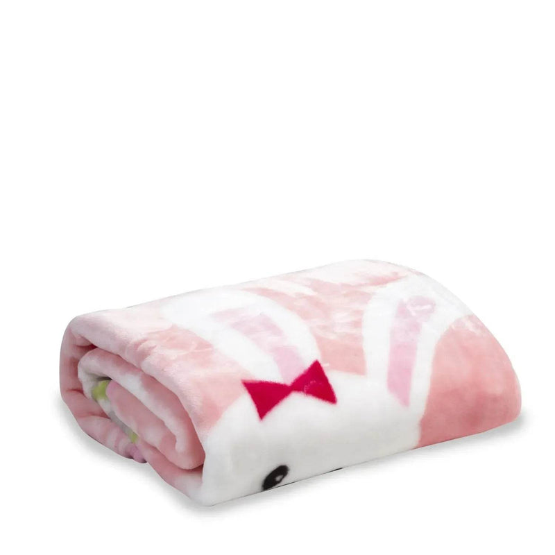 Saco con Broche Conejo Rosa, Bebesit - Kidsclub