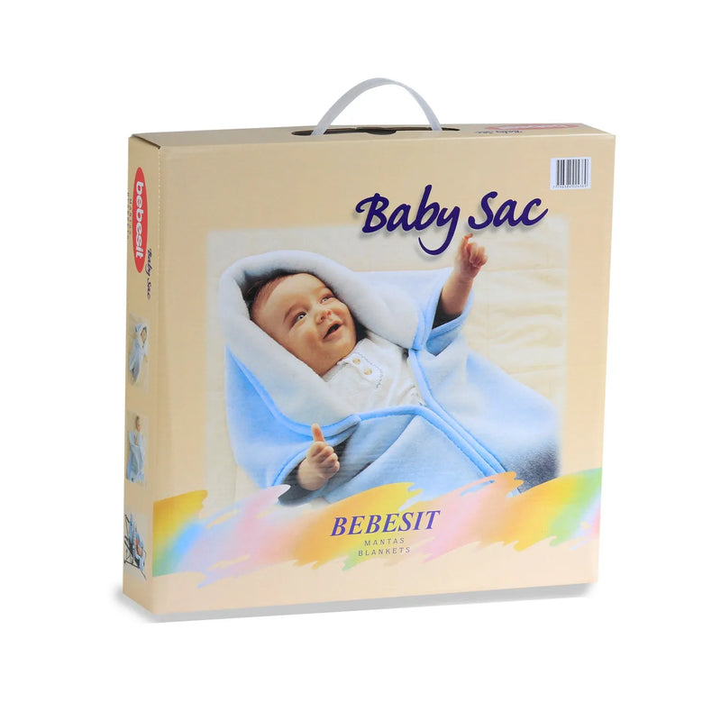 Frazada con Broches Oso Rosa, Bebesit