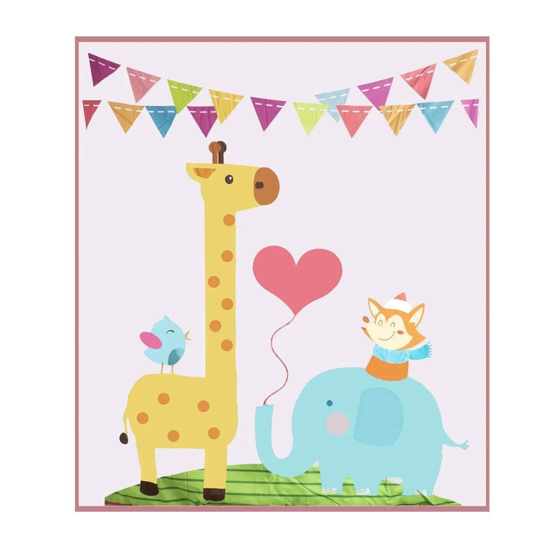 Set de Cuna Jirafa 5 Piezas, Bebesit - Kidsclub