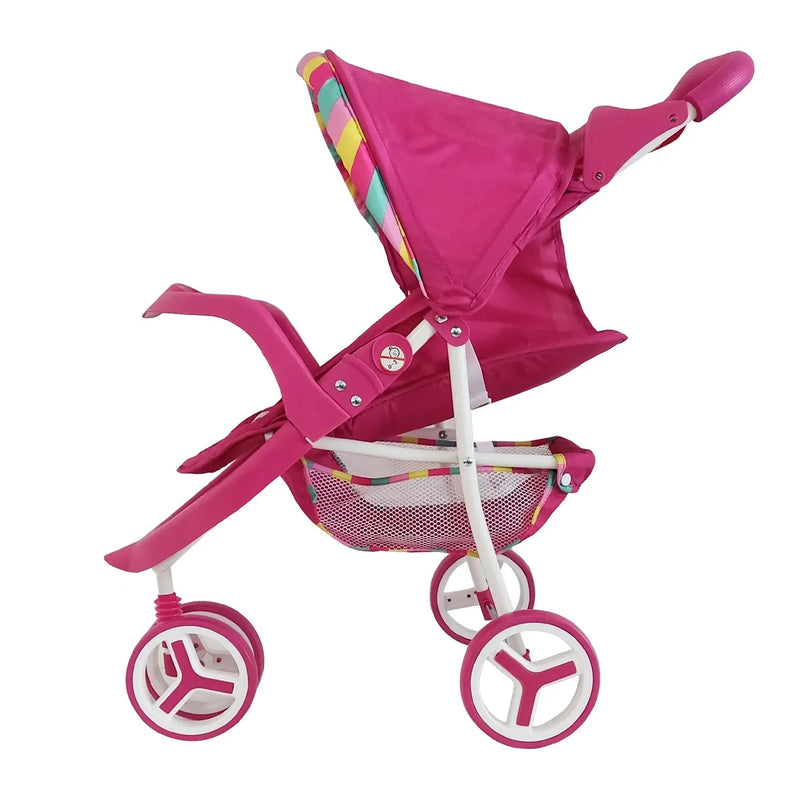 Juguete Muñeca Coche travel Jogger unicornio, Bebesit