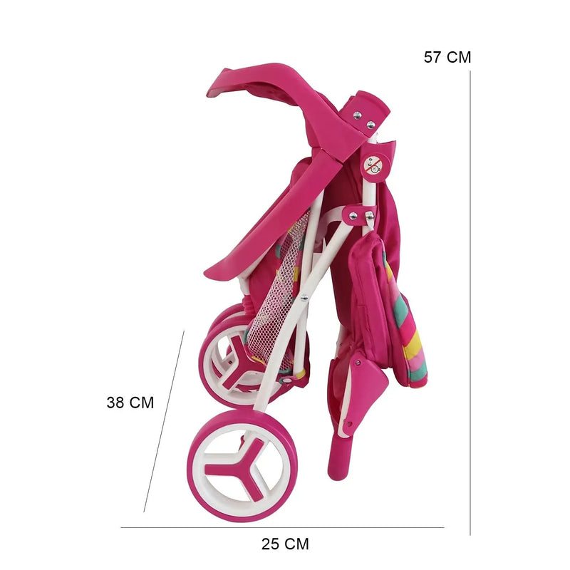 Juguete Muñeca Coche travel Jogger unicornio, Bebesit
