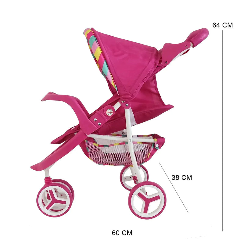 Juguete Muñeca Coche travel Jogger unicornio, Bebesit