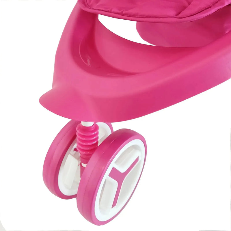 Juguete Muñeca Coche travel Jogger unicornio, Bebesit