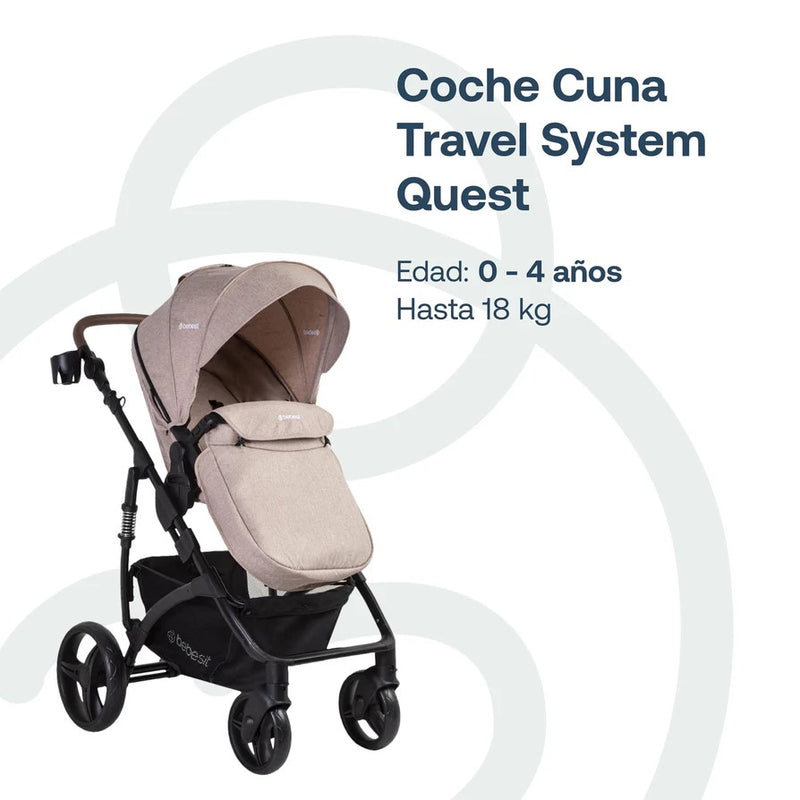 Nuevo Coche Travel Quest Beige
