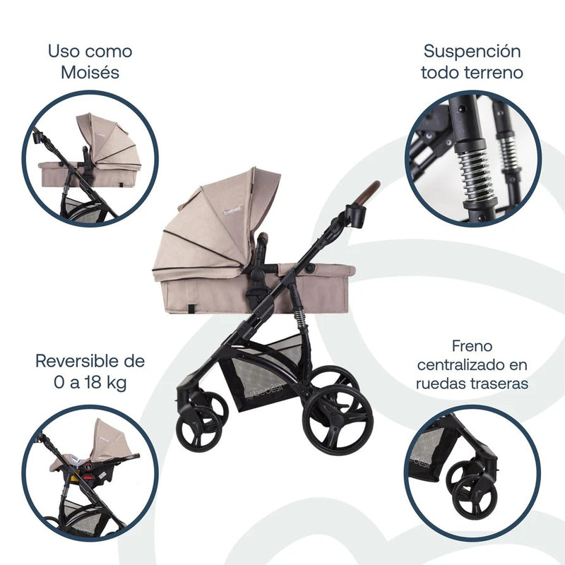 Nuevo Coche Travel Quest Beige