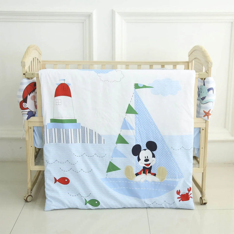 Set de Cuna 5 piezas Mickey, Disney - Kidsclub