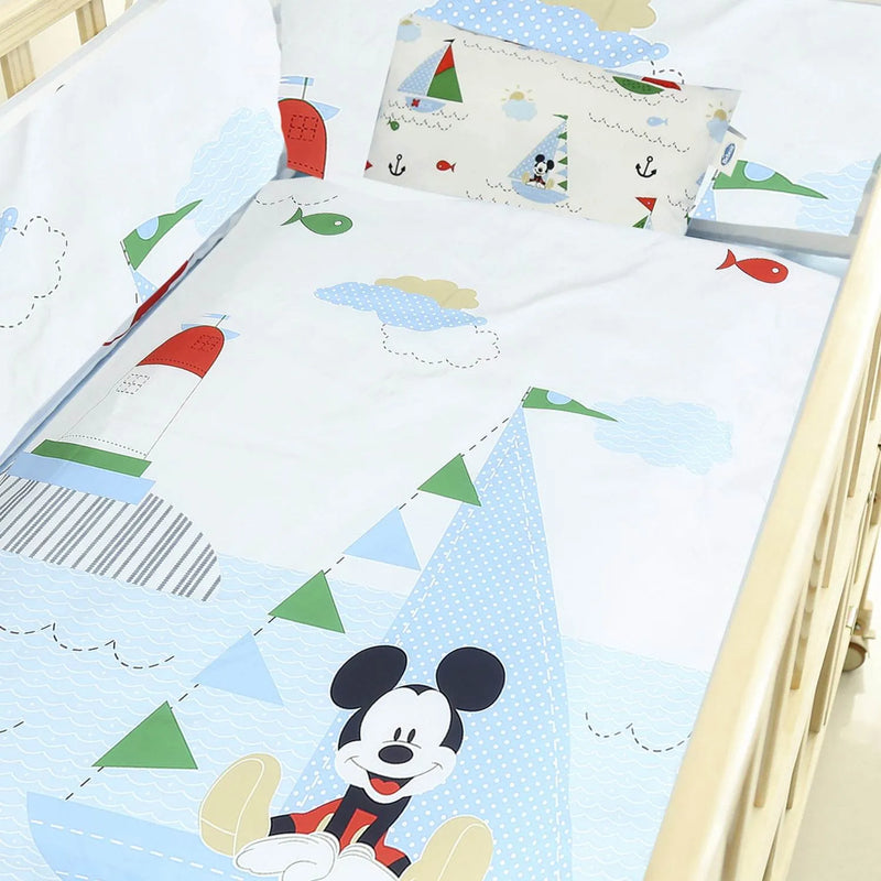 Set de Cuna 5 piezas Mickey, Disney - Kidsclub